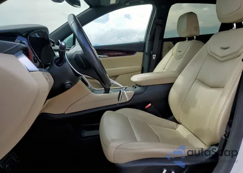 2019 Cadillac Xt5 Premium Luxury from USA, damaged, VIN 1GYKNERS7KZ227061